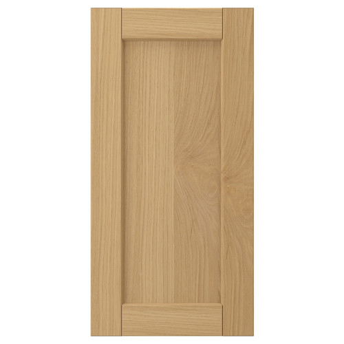 FORSBACKA Door, oak, 30x60 cm