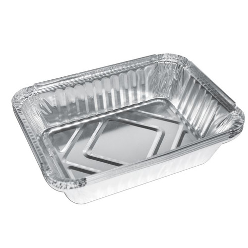 Blooma Barbecue Drip Pan BBQ Tray, small, Pack of 5