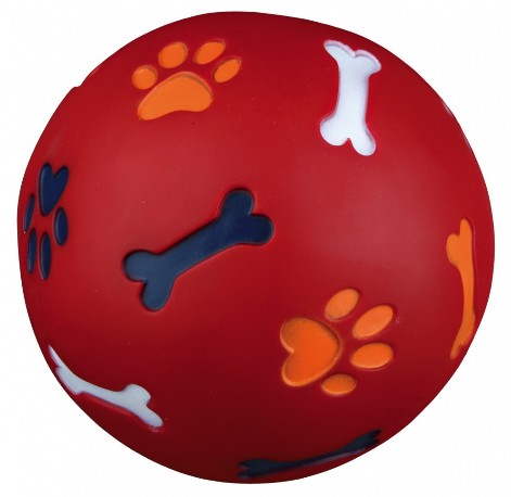 Trixie Dog Snack Ball 14cm, assorted colours