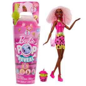 Barbie Pop Reveal Bubble Tea Series Fashion Doll HTJ20 3+