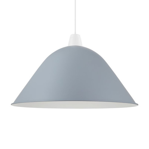 GoodHome Pendant Lamp Calume E27 48cm, grey