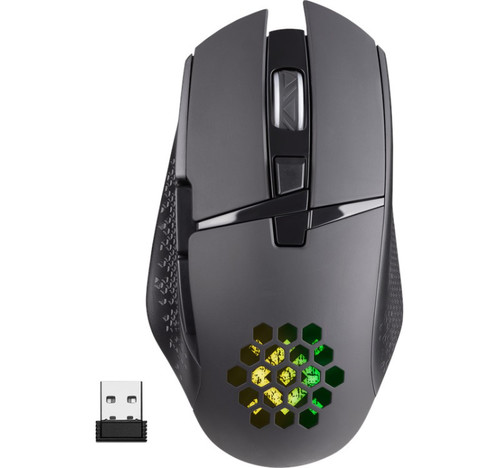 Defender Optical Wireless Gaming Mouse Glory GM-514, black