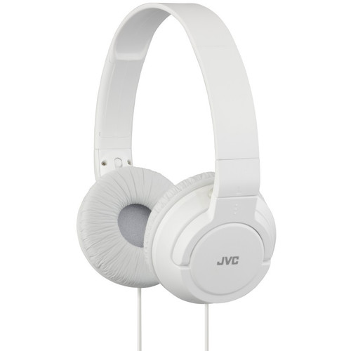 JVC Colourful and Seamless Design On-ear Headphones HA-S180, white