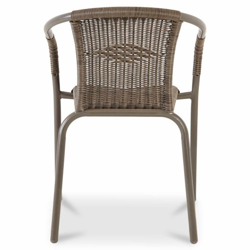 Garden Armchair Bari 60x53cm, brown