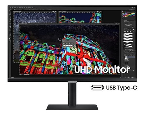 Samsung 27" Monitor LS27A800UNPXEN IPS UHD 16:9 1xHDMI 1xUSB-C