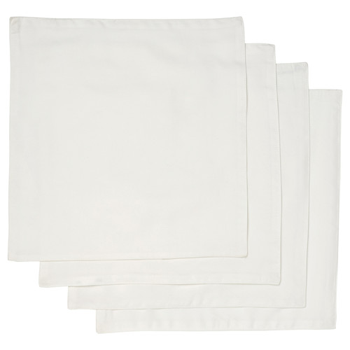 FRÖJDA Napkin, white, 30x30 cm