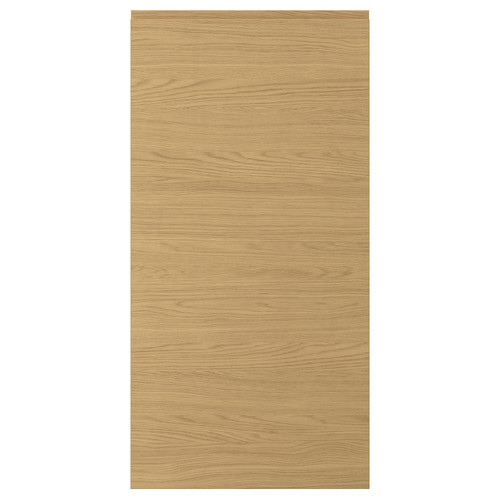 VOXTORP Door, oak effect, 60x120 cm