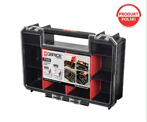 Patrol QBrick System Organizer Multi  257x180x65 mm