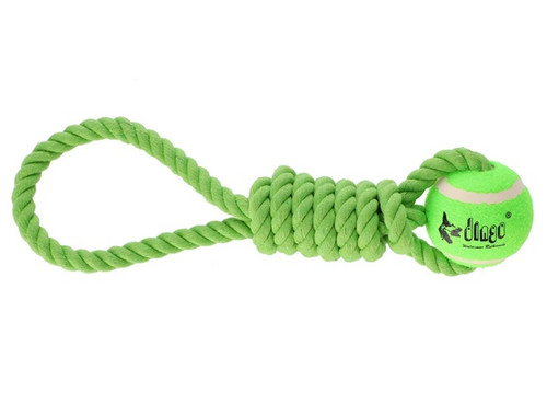 Dingo Dog Toy Fresh 6.2 x 41cm, green