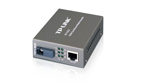 TP-Link WDM Fast Ethernet Media Converter MC112CS