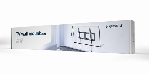 Gembird TV Wall Mount, tilt, 37-80" 70kg