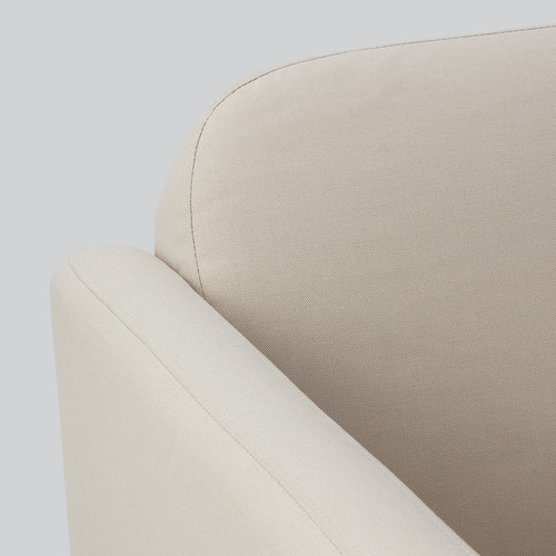 LINANÄS 3-seat sofa, Vissle beige