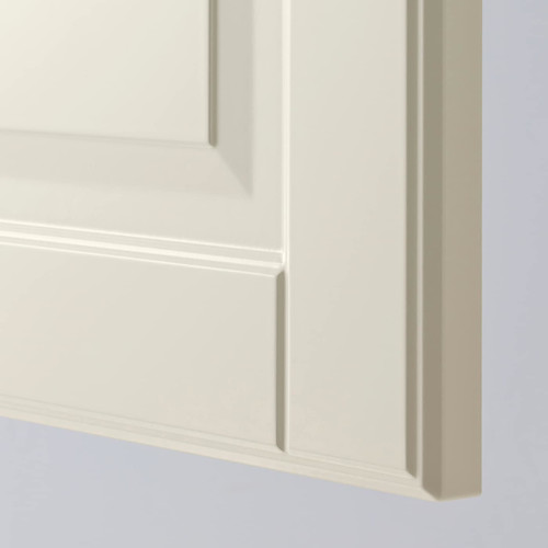 BODBYN 2-p door f corner base cabinet set, off-white, 25x80 cm