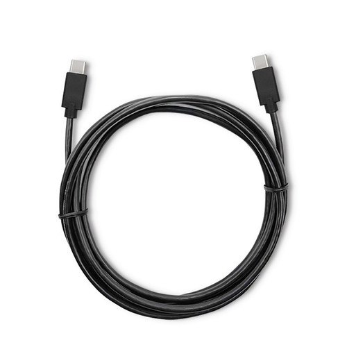 Qoltec Cable USB 3.1 type-C male 2.5m