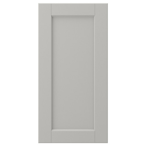 LERHYTTAN Door, light grey, 30x60 cm