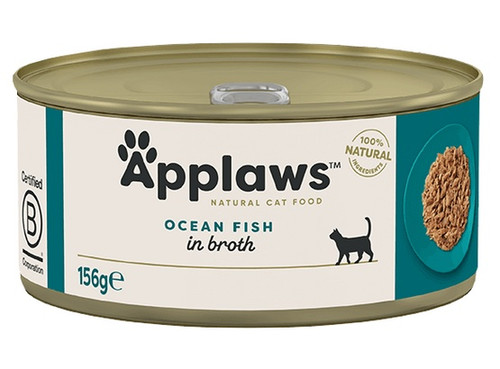 Applaws Natural Cat Food Ocean Fish 156g