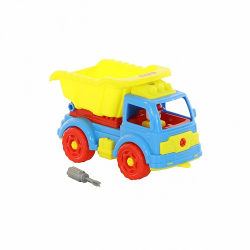 Toy Vehicle Tipper, assorted colours, 12m+