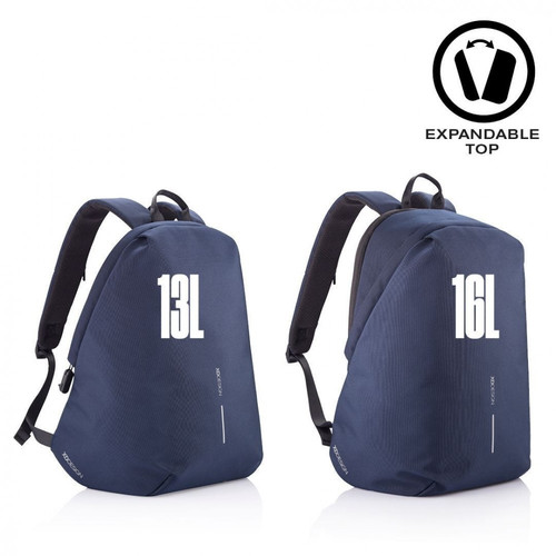 XD DESIGN Notebook Laptop Backpack BOBBY SOFT 15.6", navy