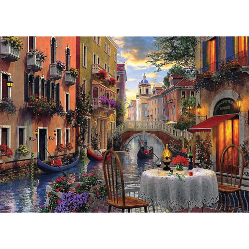 Trefl Jigsaw Puzzle Romantic Dinner 6000pcs 15+