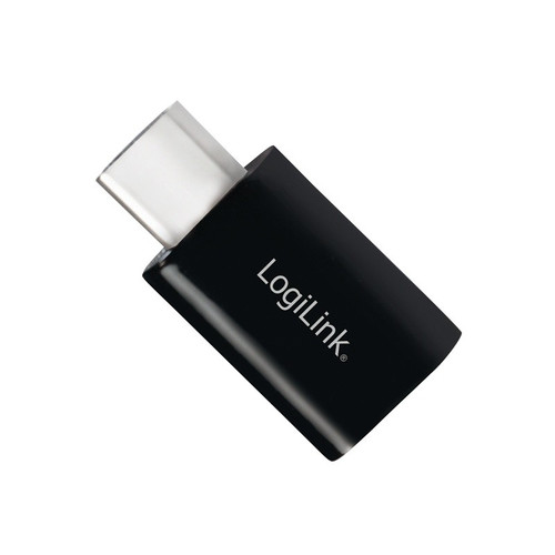 LogiLink USB-C Bluetooth V4.0 Dongle, black