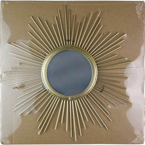 Mirror Sun 32.5 x 32.5 x 5 cm, gold