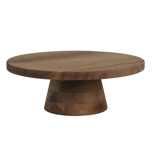 Cake Stand, acacia