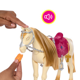 Barbie Mysteries: The Great Horse Chase Interactive Toy Horse HXJ42 3+