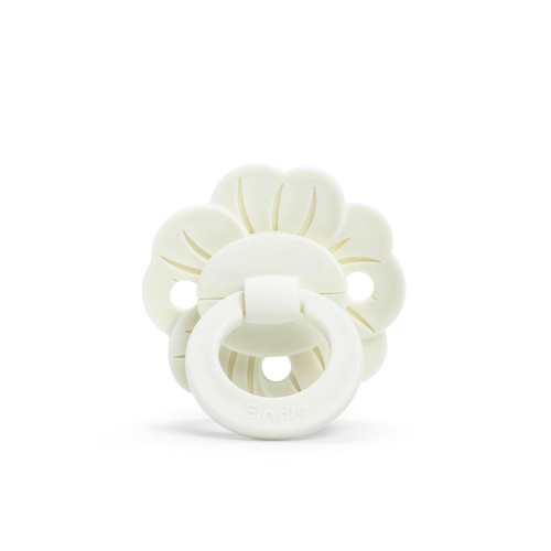 Elodie Details Pacifier Binky Bloom, Vanilla White