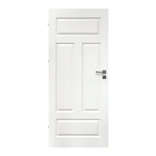 Internal Door Nord 80, left, white