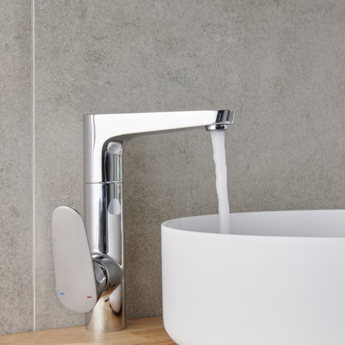 GoodHome Bathroom Sink Tap Cavally L