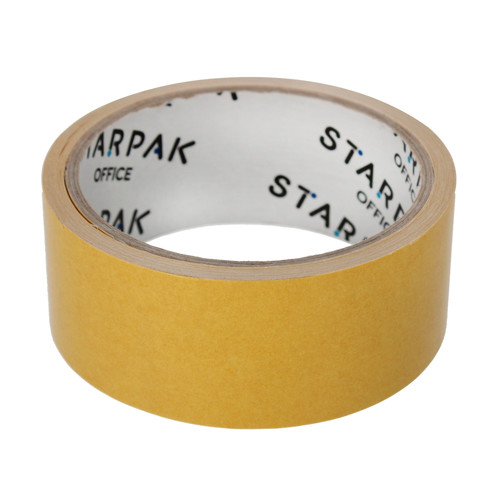 Starpak Double-Sided Tape 38mm/25m 1pc