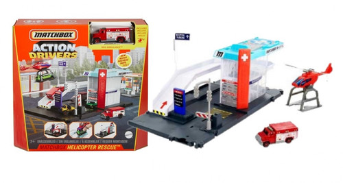 Matchbox Action Drivers Playset #1 GVY83 3+