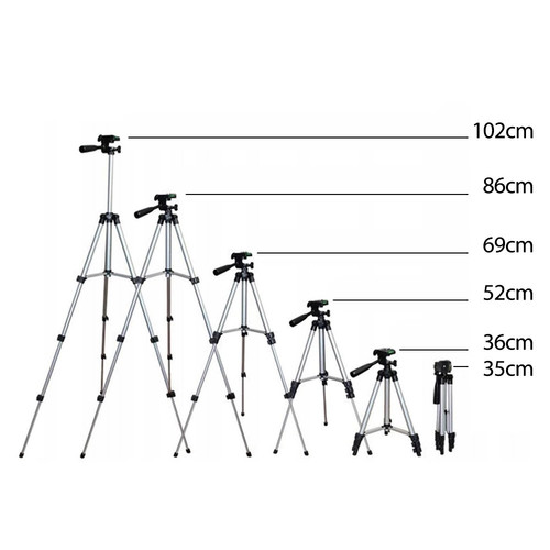 MacLean Bluetooth Universal Tripod Stand MC-165