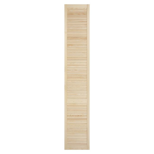 Louvre Door for Wardrobe 2422 x 394 mm