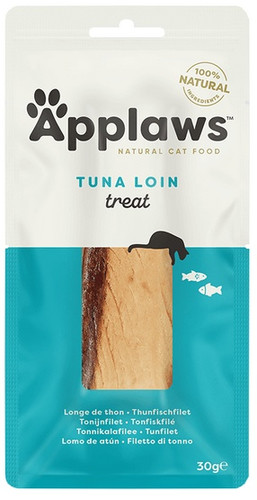 Applaws Natural Cat Treat Whole Tuna Loin 100% Natural 30g