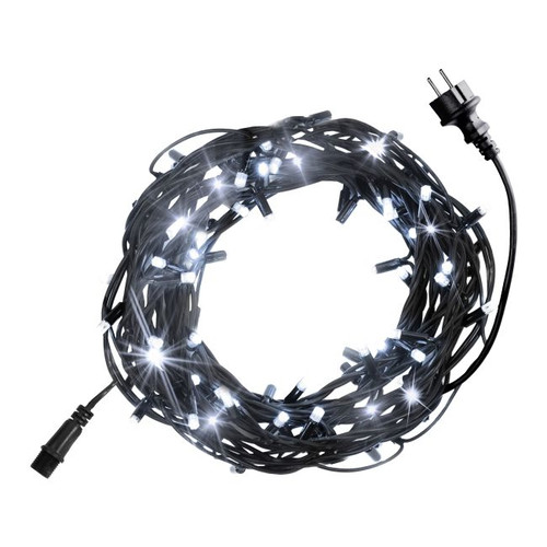 Christmas Lights 100 LED Bulinex Flash 9.9 m, cool white