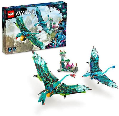 LEGO Avatar Jake & Neytiri’s First Banshee Flight 9+