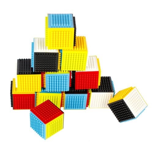 Baby Blocks 12pcs 6m+