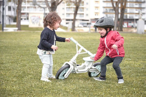 Bobike Balance Bike, up to 25kg, grey/cream