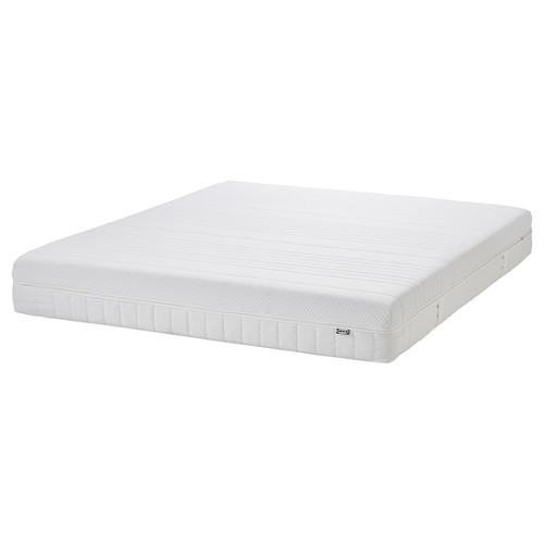 ÅNNELAND Foam mattress, firm/white, 180x200 cm