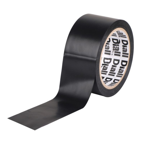 Diall PVC Repairing Tape 50 mm x 25 m, black