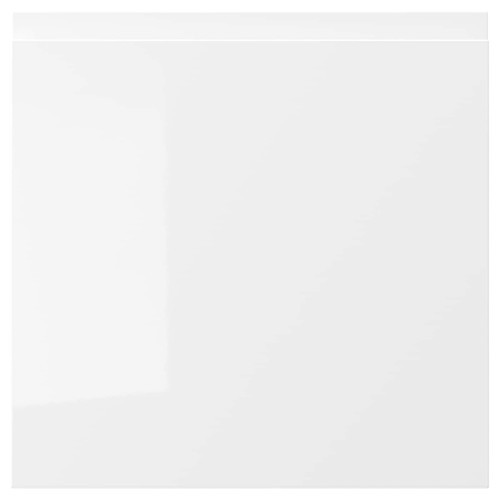 VOXTORP Drawer front, high-gloss white, 40x40 cm