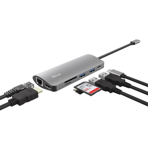 Trust USB-C Adapter 7in1 DALYX