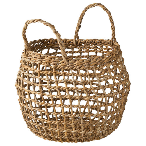 HÖKRUBBA Basket, banana leaves