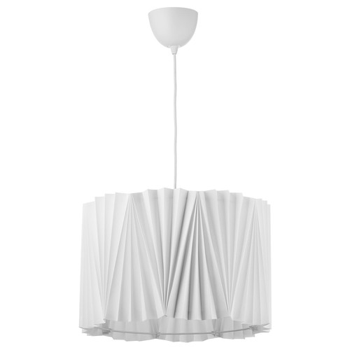 KUNGSHULT / SUNNEBY Pendant lamp, white