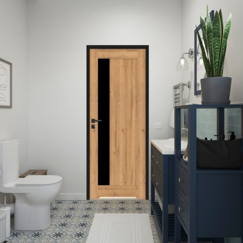 Internal Door, Undercut, Fortia Fado 70, right, grandson oak