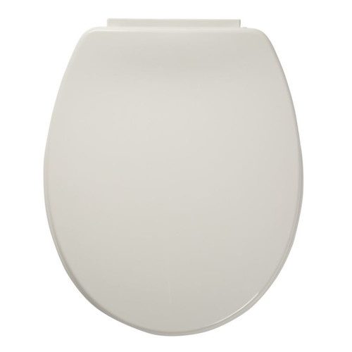 Cooke & Lewis Standard Toilet Seat Himara, white