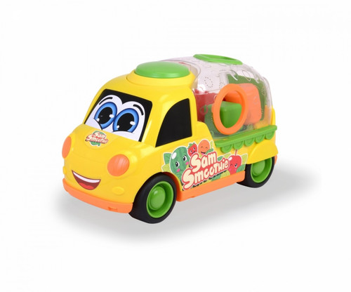 Dickie ABC Sorter Car Fruit 12m+