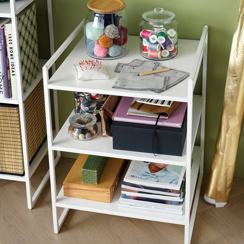 JONAXEL Shelving unit, 182x51x160 cm