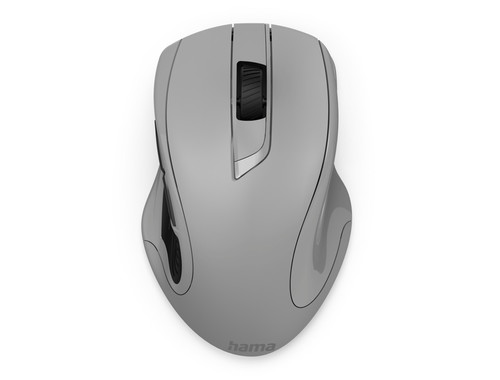 Hama Laser Wireless Mouse MW-800 v2, light grey